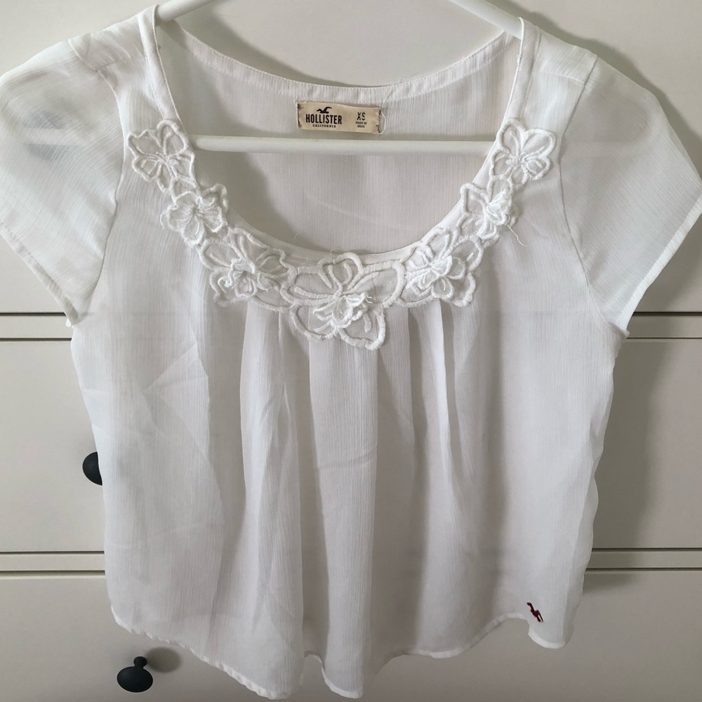 Hollister blouse